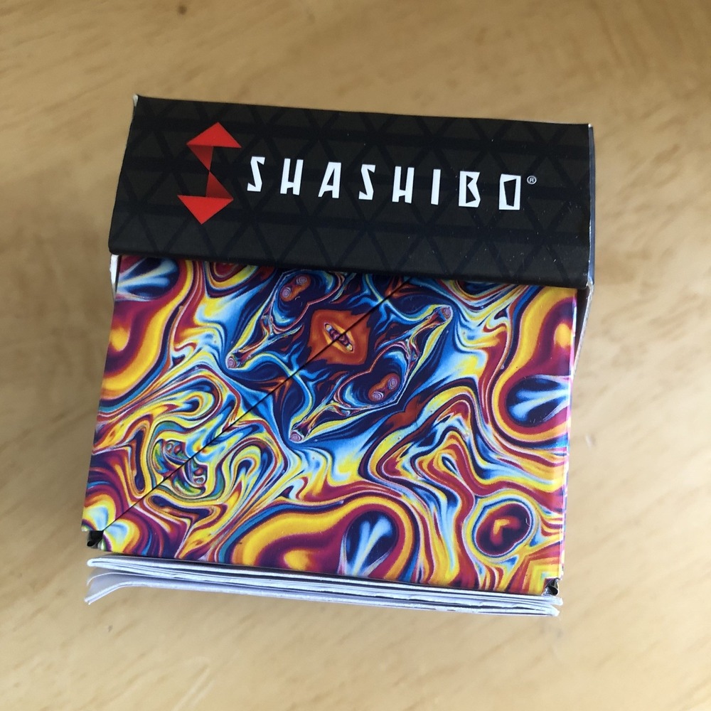 '''SHASHIBO Shape Shifting Box - Award-Winning,Transforms Into Over 70 Shapes,